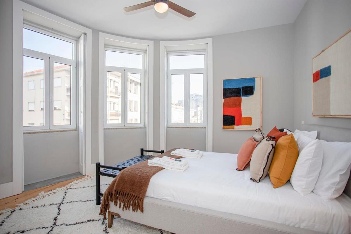 Liiiving In Porto - Art Design Apartment Eksteriør billede