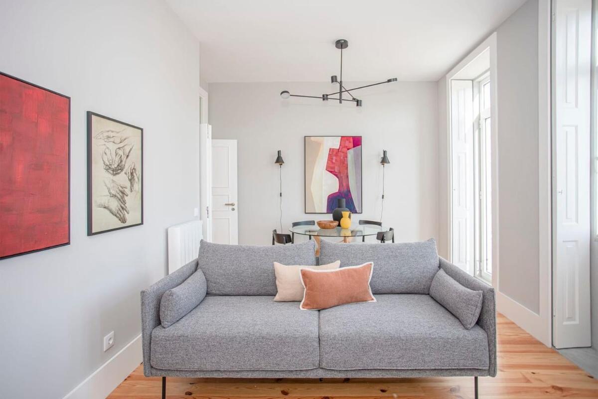 Liiiving In Porto - Art Design Apartment Eksteriør billede