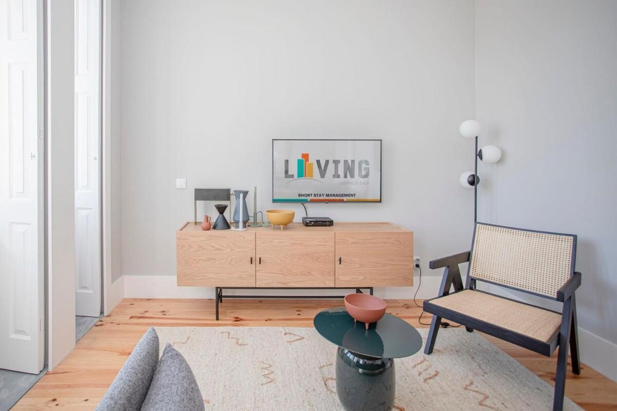 Liiiving In Porto - Art Design Apartment Eksteriør billede
