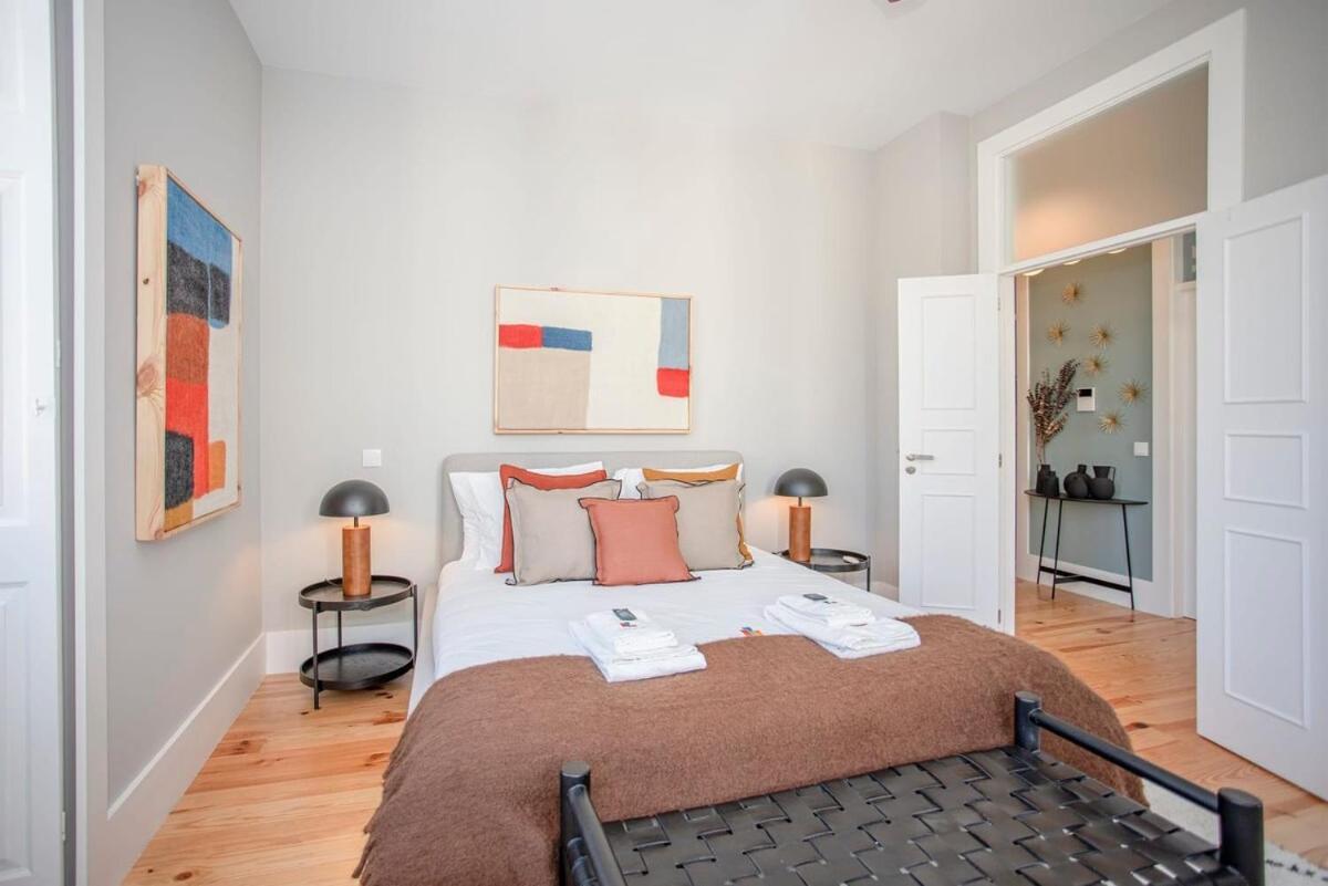 Liiiving In Porto - Art Design Apartment Eksteriør billede