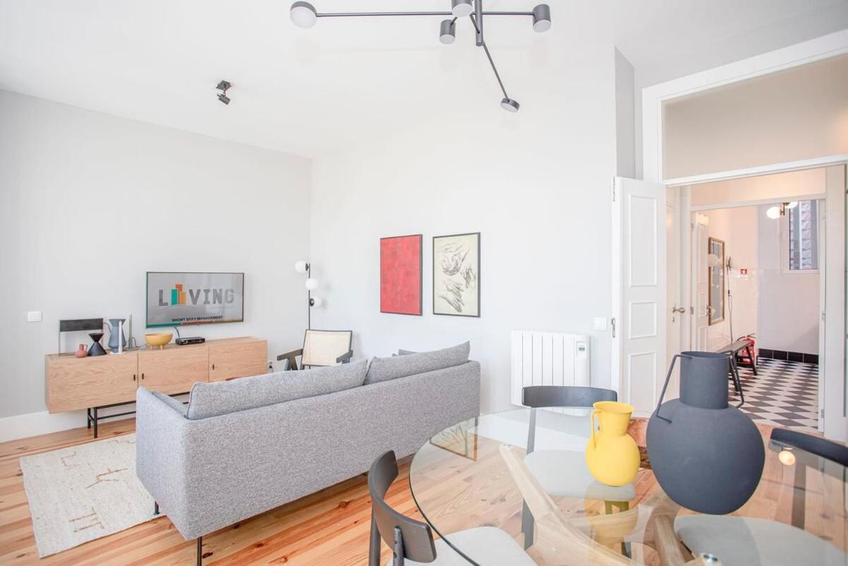 Liiiving In Porto - Art Design Apartment Eksteriør billede